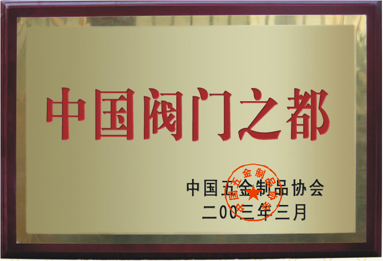 中國(guó)閥門(mén)之都